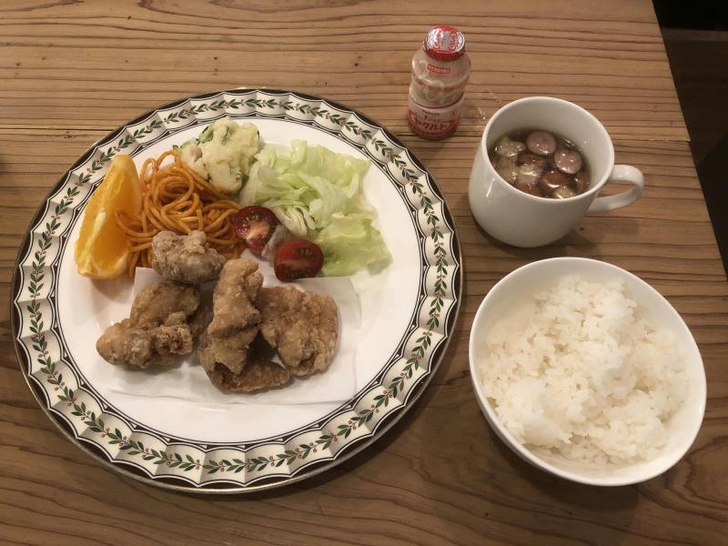 鶏から揚げ