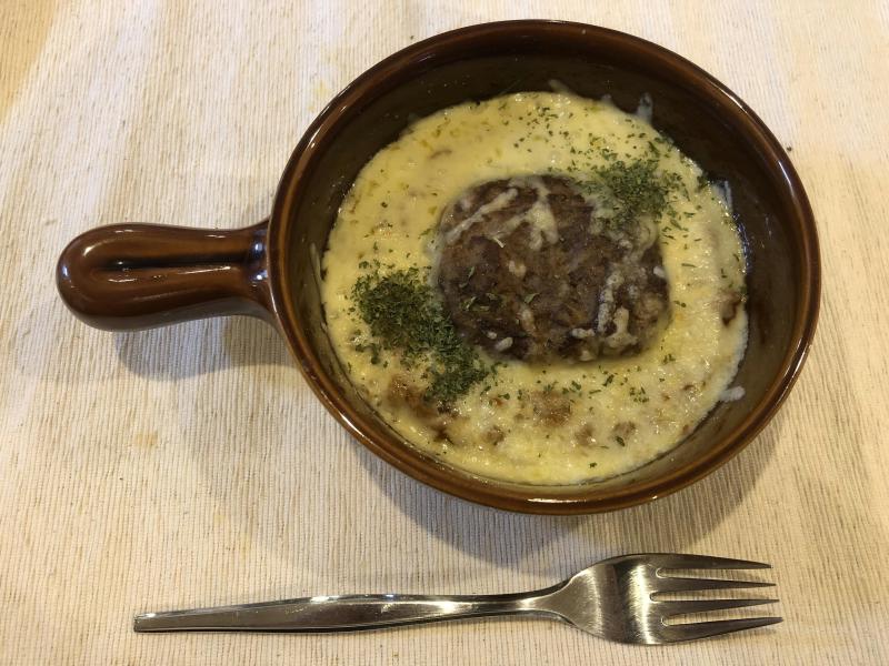 ハンバーグカレードリア